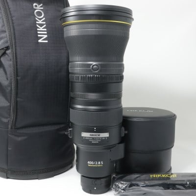 NIKKOR Z 400mm f/2.8 TC VR S