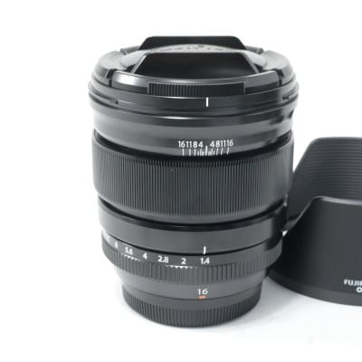 フジノンレンズ XF16mmF1.4 R WR