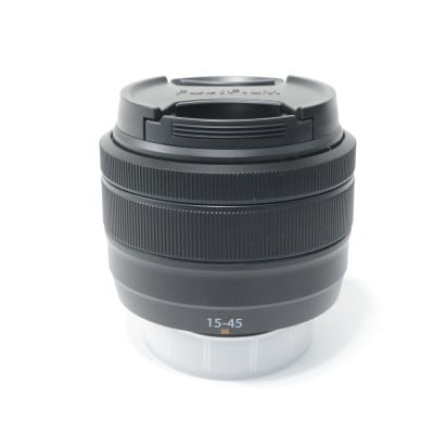 フジノンレンズ XC15-45mmF3.5-5.6 OIS PZ ブラック