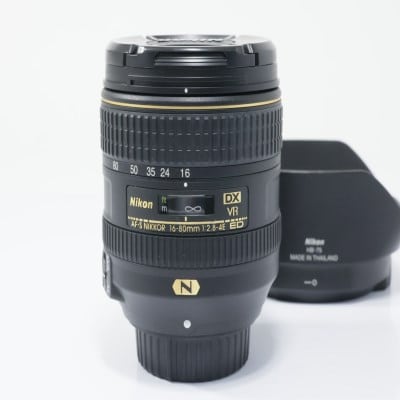 AF-S DX NIKKOR 16-80mm f/2.8-4E ED VR