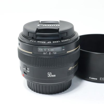 EF50mm F1.4 USM