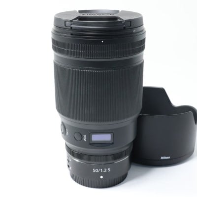 NIKKOR Z 50mm f/1.2 S