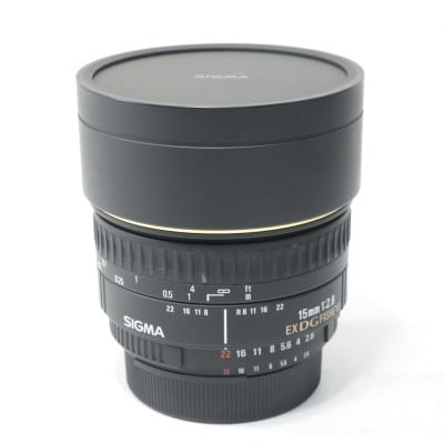 15mm F2.8 EX DG DIAGONAL FISHEYE ニコン