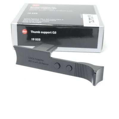 Q3用 サムレスト ブラック 19533