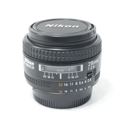 Ai AF Nikkor 28mm F2.8S New