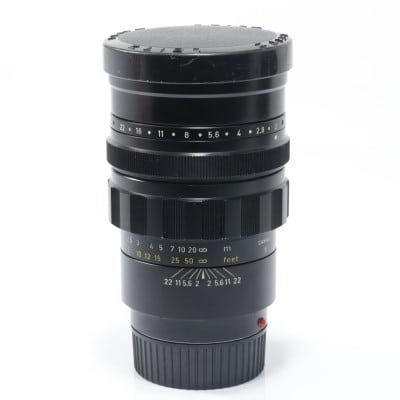 ズミクロン M 90mm F2 Ver.2 ブラック