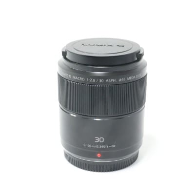 LUMIX G MACRO 30mm/F2.8 ASPH./MEGA O.I.S. H-HS030