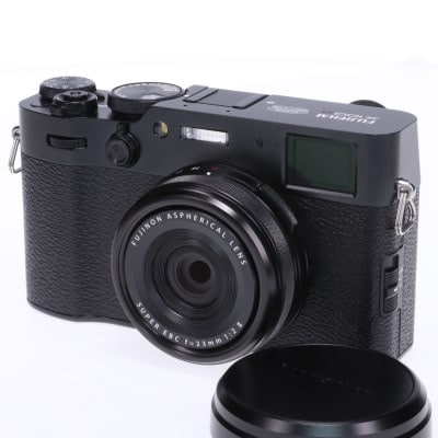 FUJIFILM X100VI ブラック 日本語・英語版