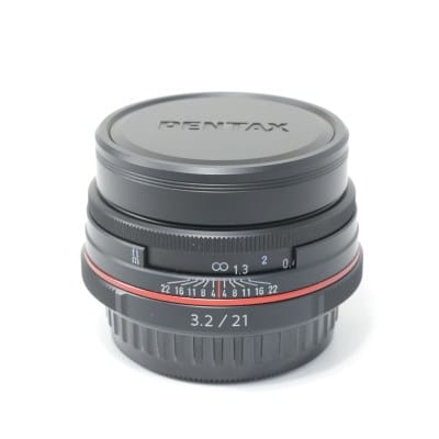 HD PENTAX-DA 21mmF3.2AL Limited ブラック