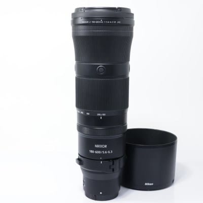 NIKKOR Z 180-600mm f/5.6-6.3 VR
