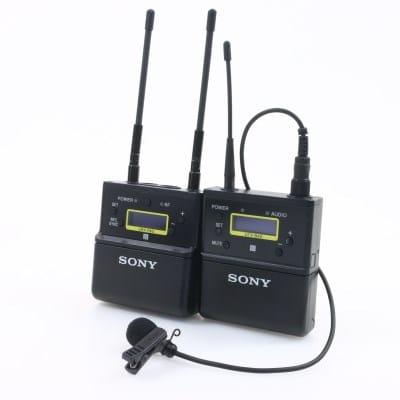 UWP-D21 B帯アナログワイヤレスマイクロホンパッケージ