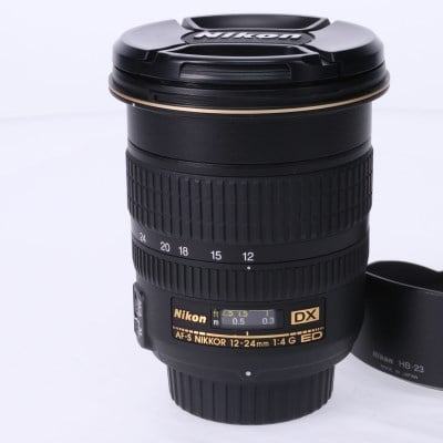 AF-S DX Zoom-Nikkor 12-24mm f/4G IF-ED