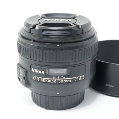 AF-S NIKKOR 50mm f/1.4G