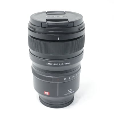 LUMIX S PRO 50mm F1.4 S-X50