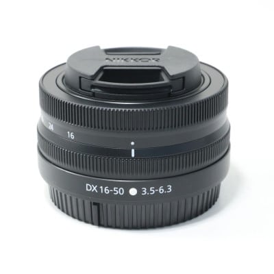 NIKKOR Z DX 16-50mm f/3.5-6.3 VR ブラック