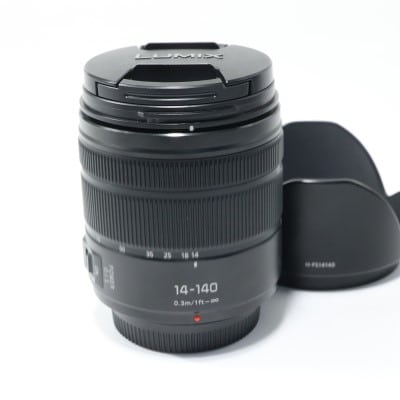 LUMIX G VARIO 14-140mm/F3.5-5.6 ASPH./POWER O.I.S. H-FS14140-KA