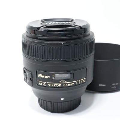 Nikon AF-S NIKKOR 85mm f/1.8G レンズ 防湿庫保管