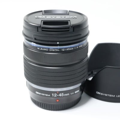 OM SYSTEM M.ZUIKO DIGITAL ED 12-45mm F4.0 PRO