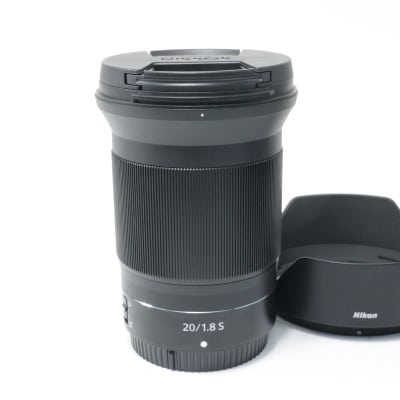 NIKKOR Z 20mm f/1.8 S