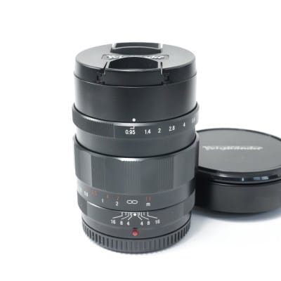 NOKTON 25mm F0.95 Micro Four Thirds