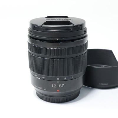 LUMIX G VARIO 12-60mm/F3.5-5.6 ASPH./POWER O.I.S. H-FS12060