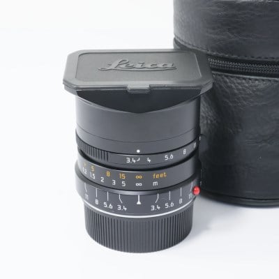 ライカ スーパー・エルマーM f3.4/21mm ASPH. ブラック 11145