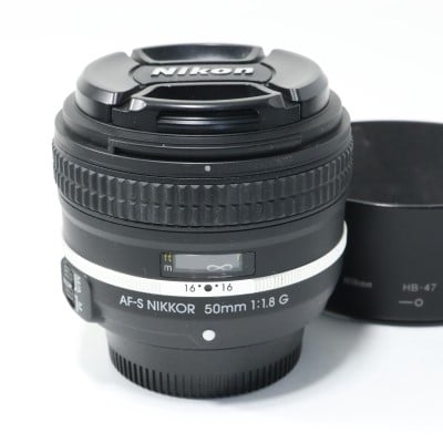 AF-S NIKKOR 50mm f/1.8G (Special Edition)