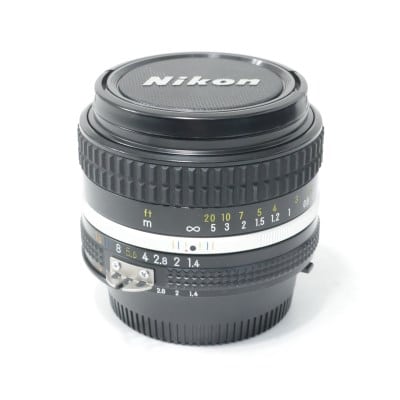 AI Nikkor 50mm f/1.4S