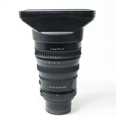 FE PZ 28-135mm F4 G OSS SELP28135G