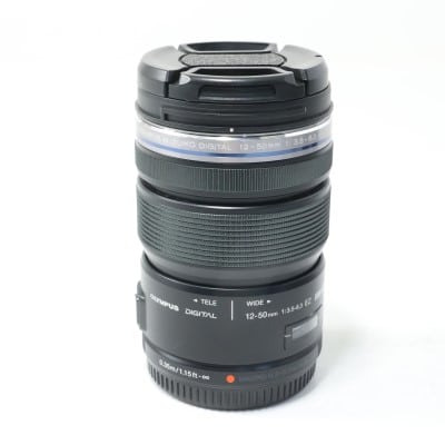 M.ZUIKO DIGITAL ED 12-50mm F3.5-6.3 EZ ブラック