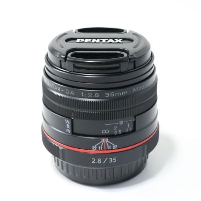 HD PENTAX-DA 35mmF2.8 Macro Limited ブラック