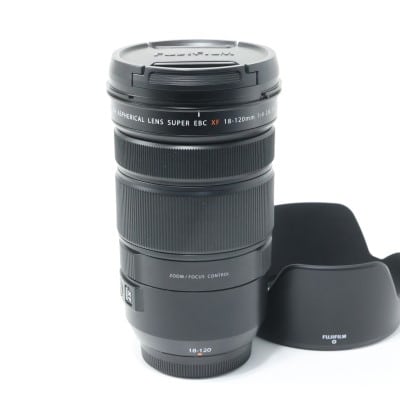 フジノンレンズ XF18-120mmF4 LM PZ WR