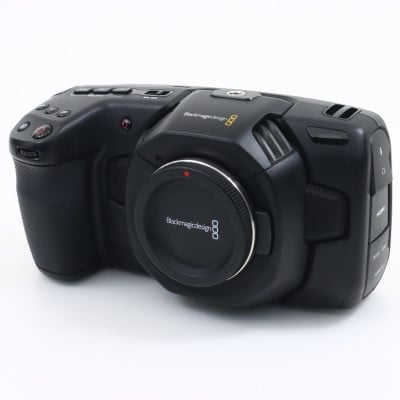 Blackmagic Pocket Cinema Camera 4K