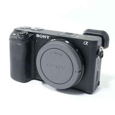α6400 ボディ ブラック ILCE-6400B
