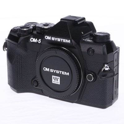 OM SYSTEM OM-5 Mark II ボディー ブラック