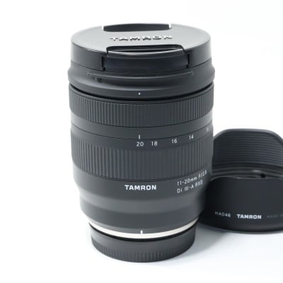 11-20mm F/2.8 Di III-A RXD (Model B060) 富士フイルムXマウント