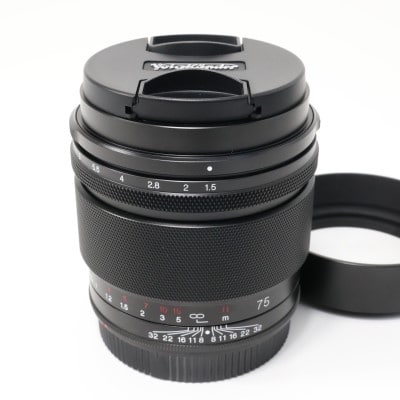 NOKTON 75mm F1.5 Aspherical RF-mount
