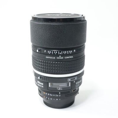 Ai AF DC-Nikkor 105mm f/2D