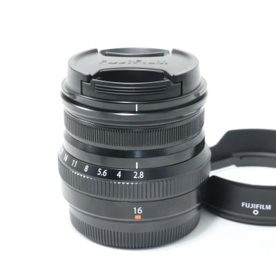 フジノンレンズ XF16mmF2.8 R WR ブラック