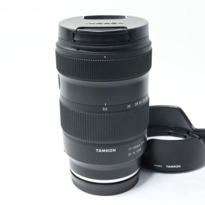 17-50mm F/4 Di III VXD (Model A068) ソニーEマウント