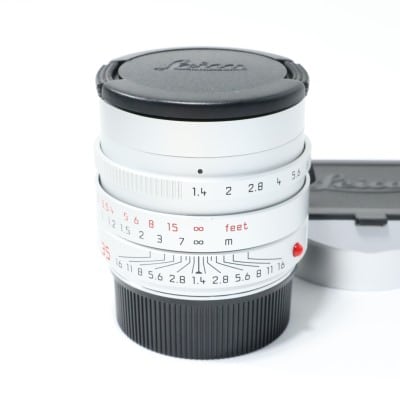 Leica ズミルックス M 35mm F1.4 ASPH. シルバー 6bit 11675