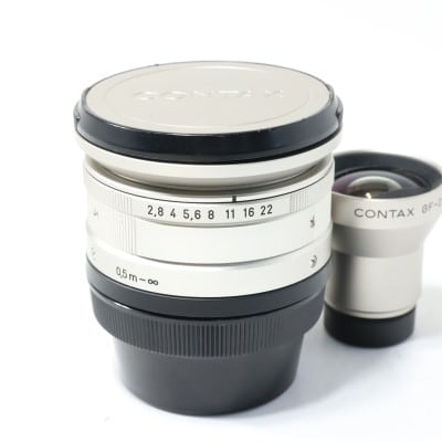 Biogon T* 21mm F2.8 + ファインダー G Mount