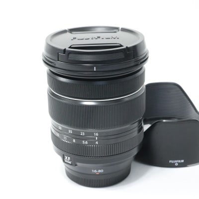 フジノンレンズ XF16-80mmF4 R OIS WR