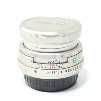 HD PENTAX-FA 43mmF1.9 Limited シルバー