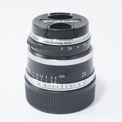 ULTRON Vintage Line 28mm F2 Aspherical Type I VM