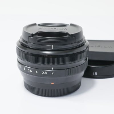 フジノンレンズ XF18mmF2 R