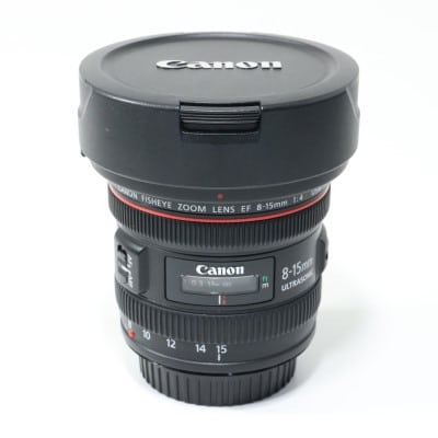 EF8-15mm F4L フィッシュアイ USM