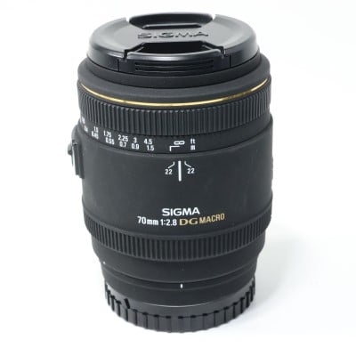 SIGMA MACRO 70mm F2.8 EX DG ソニーA 中古 C2120121190348