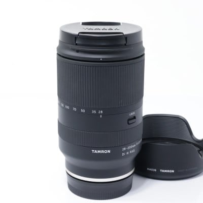 28-200mm F/2.8-5.6 Di III RXD (Model A071) ソニーEマウント