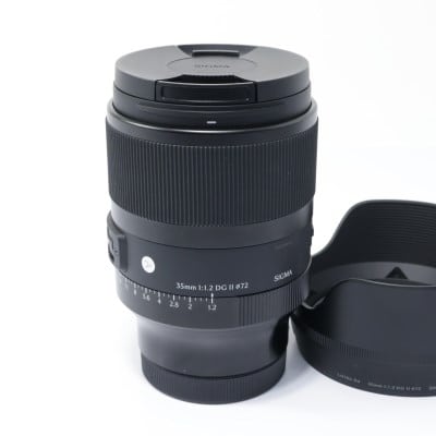 35mm F1.2 DG II | Art Lマウント